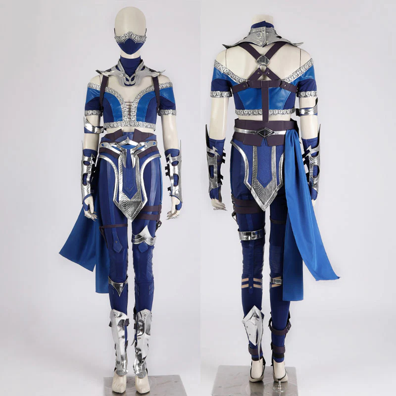 Mortal Kombat 1 Kitana Cosplay Costumes