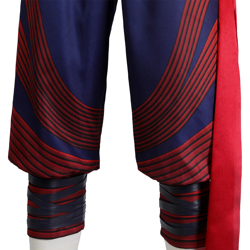 Mortal Kombat 1 Liu Kang Fire God Cosplay Costumes