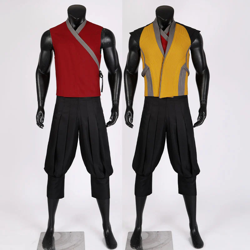 Game Mortal Kombat Scorpion Cosplay Costumes