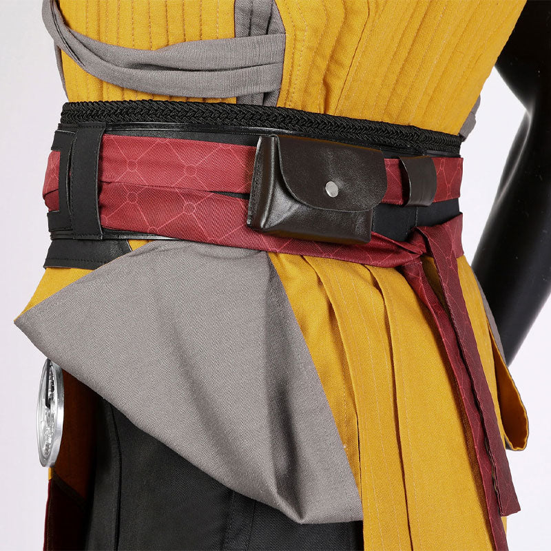 Game Mortal Kombat Scorpion Cosplay Costumes