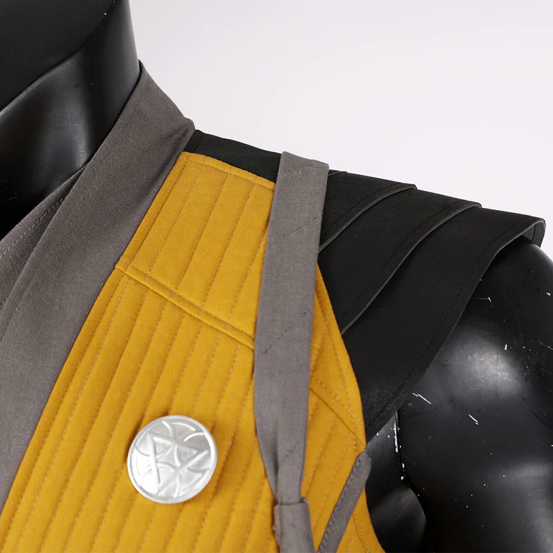 Game Mortal Kombat Scorpion Cosplay Costumes