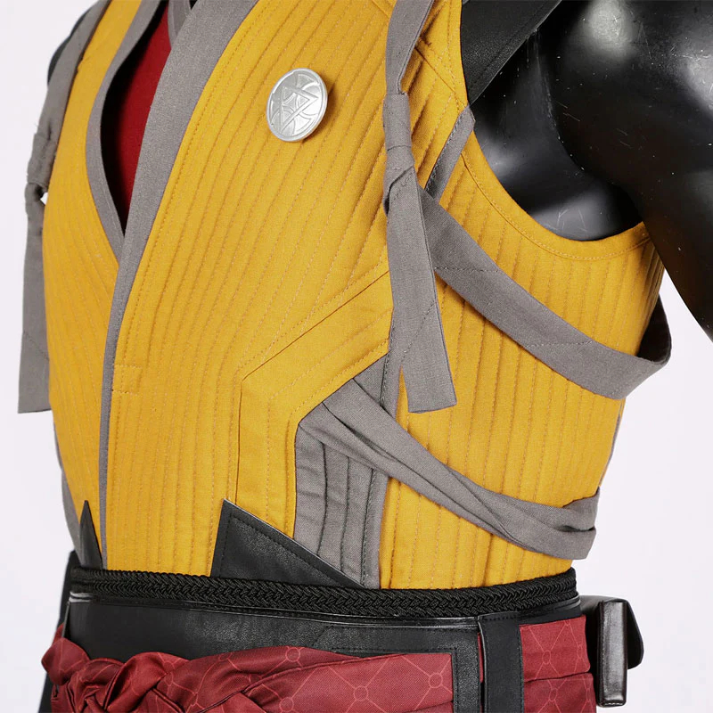 Game Mortal Kombat Scorpion Cosplay Costumes