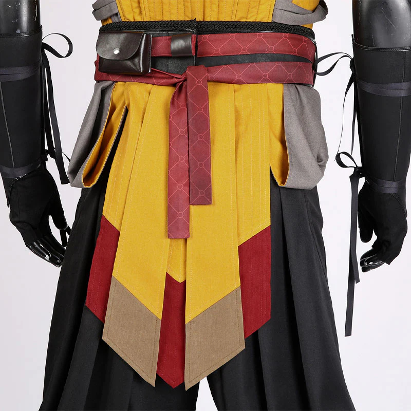Game Mortal Kombat Scorpion Cosplay Costumes