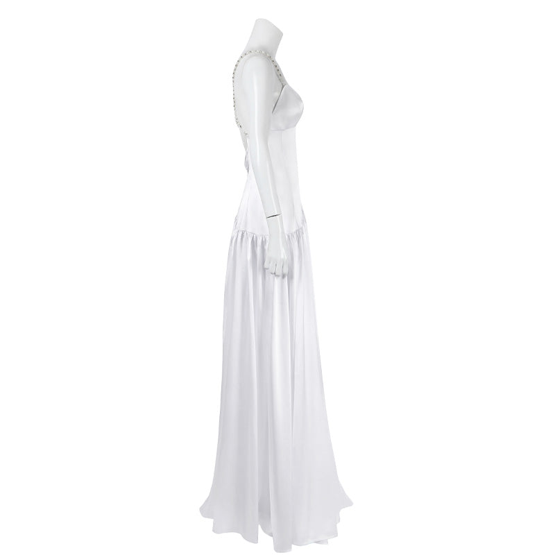 Movie Joker: Folie A Deux Harley Quinn Evening Dress Cosplay Costumes