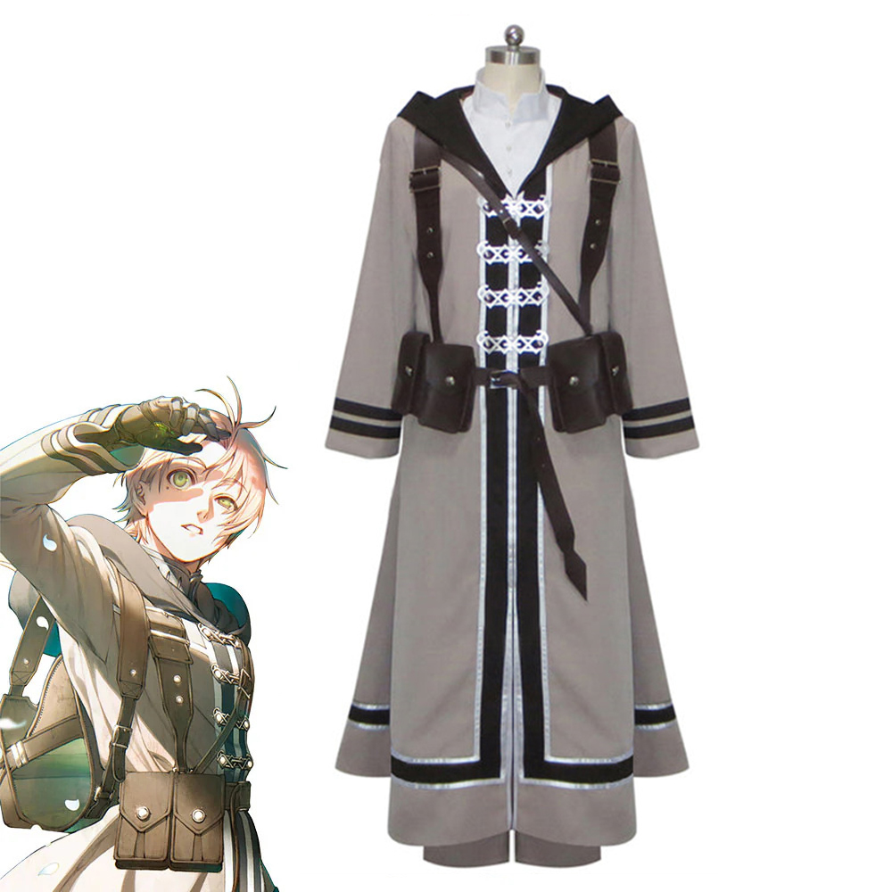 Mushoku Tensei Rudeus Greyrat Adult Ver Cosplay Costume