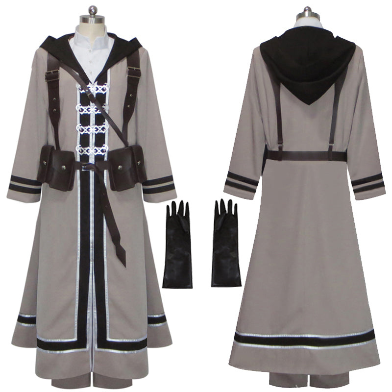 Mushoku Tensei Rudeus Greyrat Adult Ver Cosplay Costume