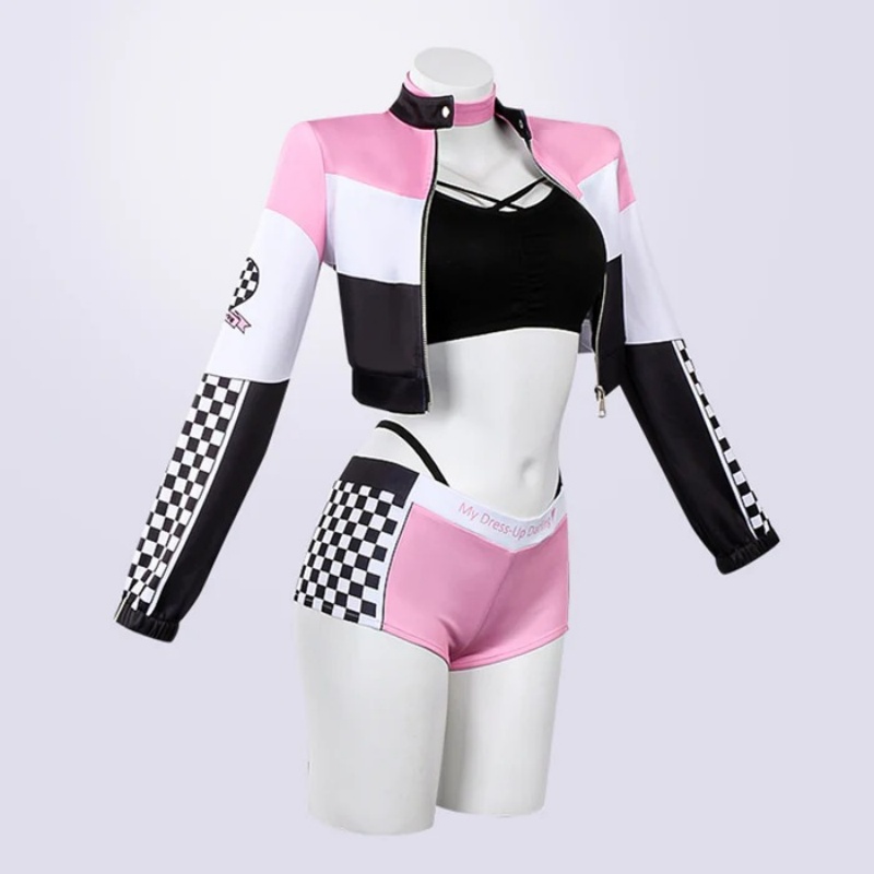 My Dress-Up Darling Sono Bisque Doll Wa Koi Wo Suru Kitagawa Marin Race Queen Ver. Cosplay Costume