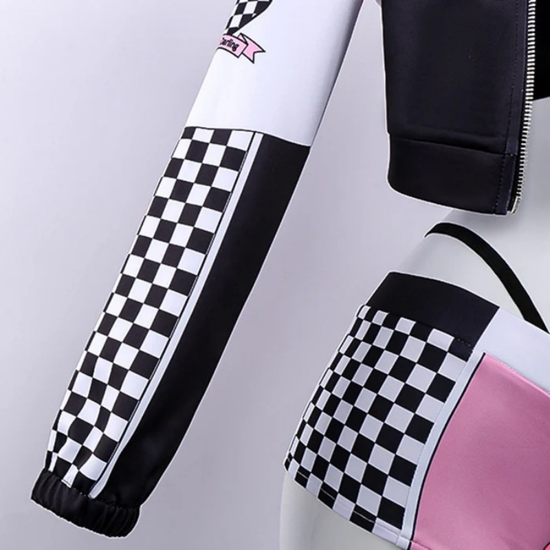 My Dress-Up Darling Sono Bisque Doll Wa Koi Wo Suru Kitagawa Marin Race Queen Ver. Cosplay Costume