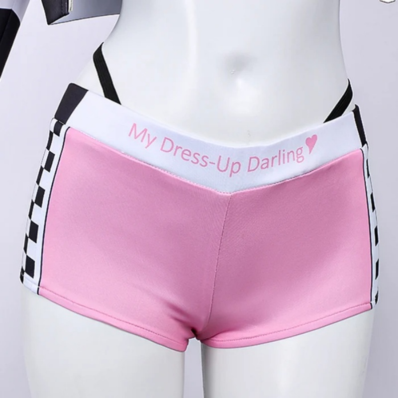 My Dress-Up Darling Sono Bisque Doll Wa Koi Wo Suru Kitagawa Marin Race Queen Ver. Cosplay Costume