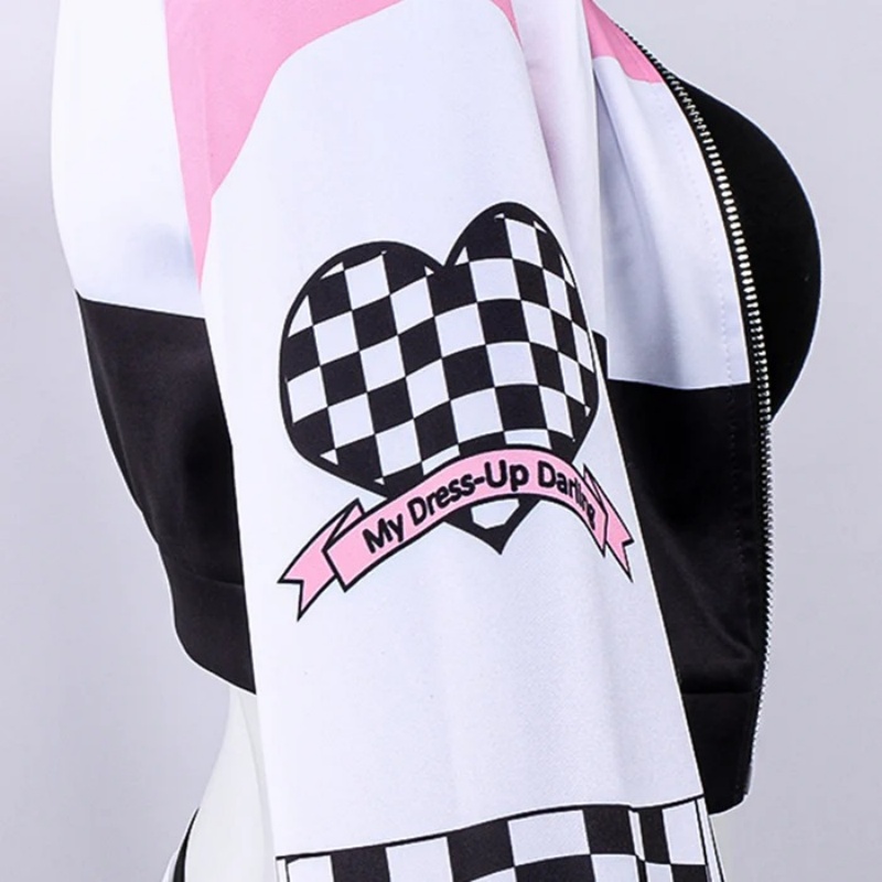 My Dress-Up Darling Sono Bisque Doll Wa Koi Wo Suru Kitagawa Marin Race Queen Ver. Cosplay Costume