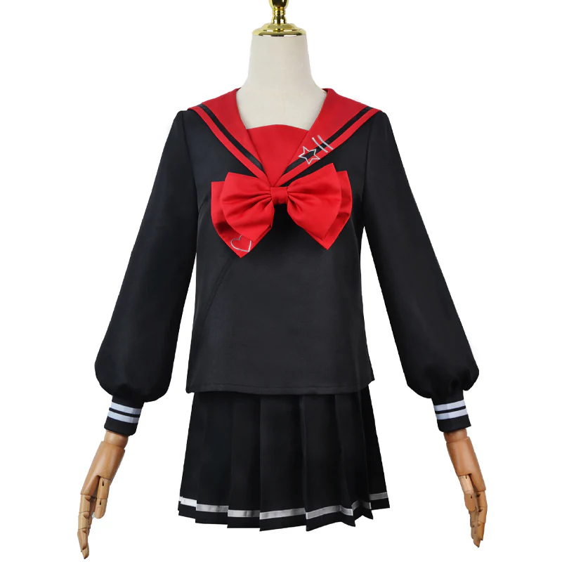 Needy Streamer Overload Needy Girl Overdose Ame-Chan JK Uniform Cosplay Costumes