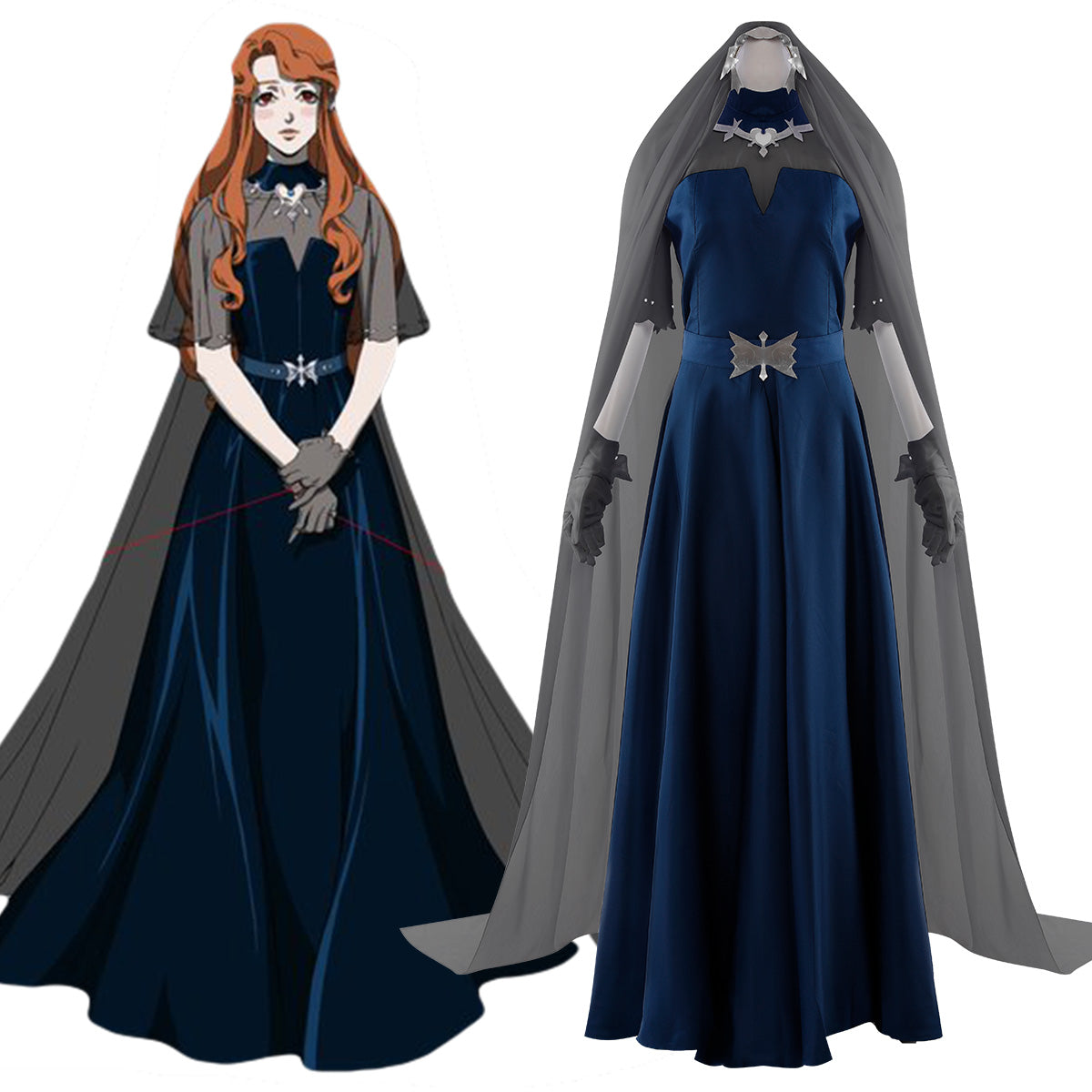 Netflix Castlevania Season 4 Lenore Cosplay Costume