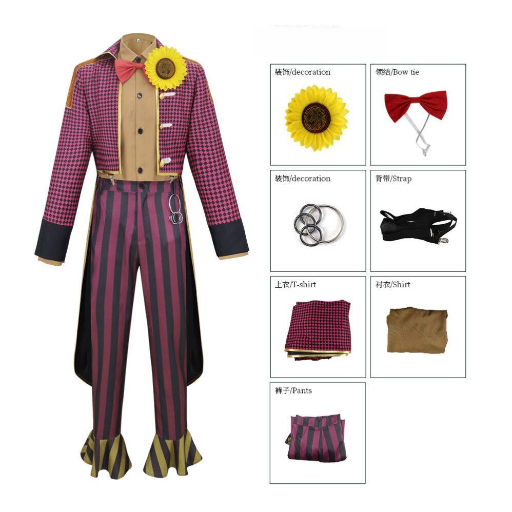 Dead by Daylight The Clown Halloween Cosplay Costume