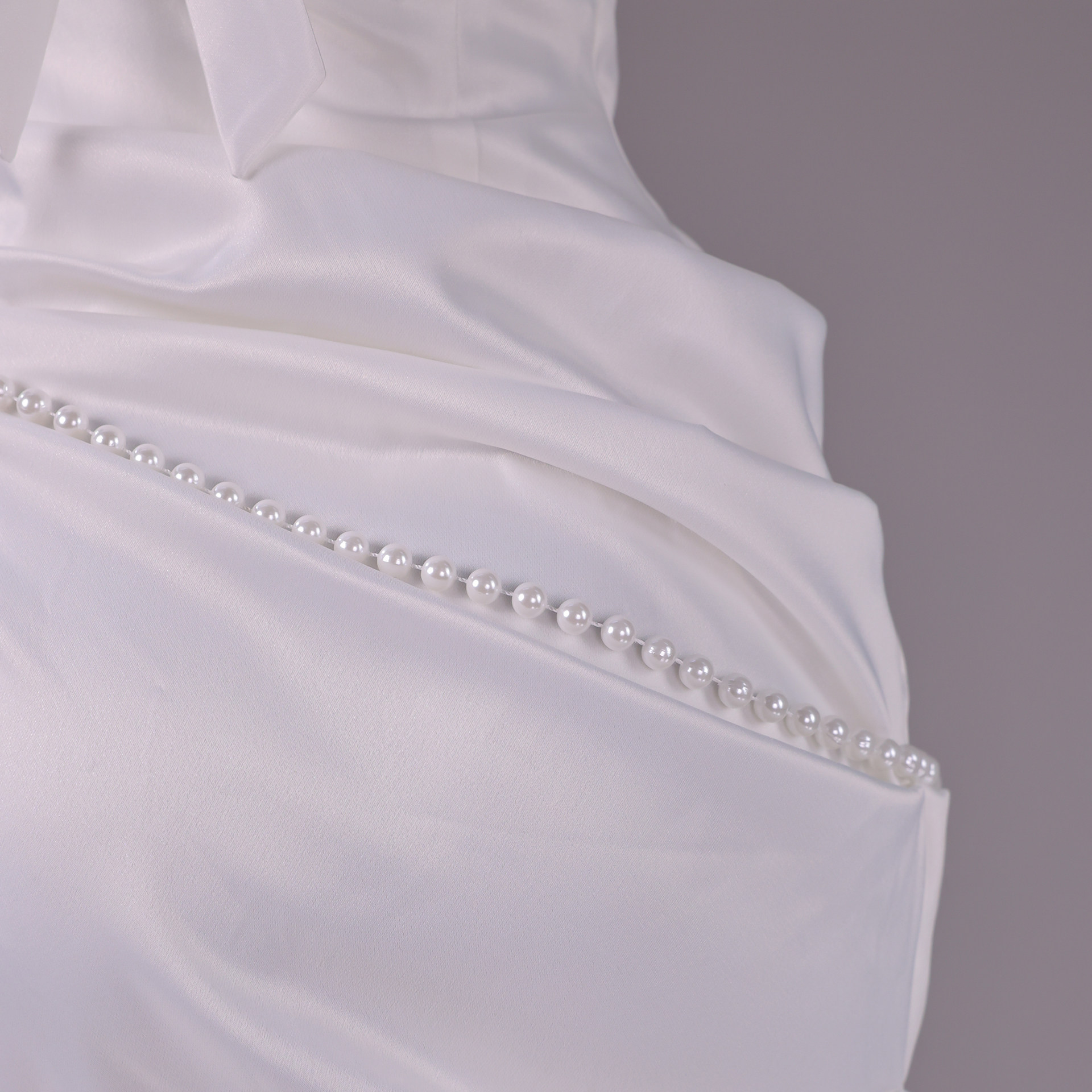 Game Wuthering Waves The Shorekeeper White Cosplay Dress Costumes