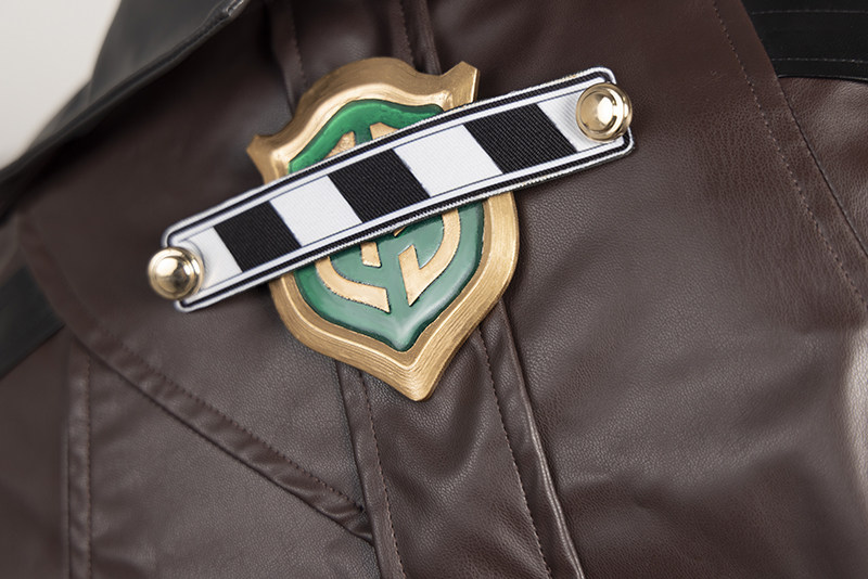 Honkai Star Rail Reca Cosplay Costume Mr. Reca PU Coat Gloves Uniform Outfits Halloween