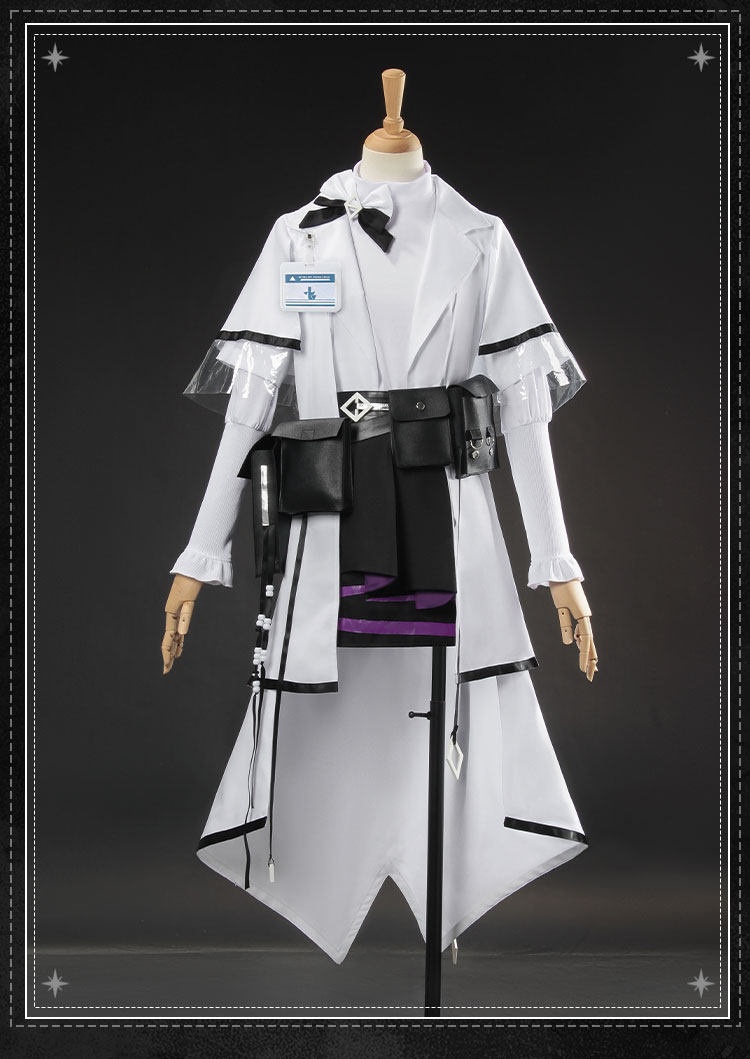Arknights Priestess Cosplay Game Costume 