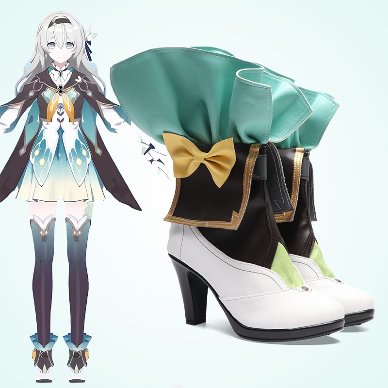 Honkai: Star Rail Firefly Cosplay Shoes Boots