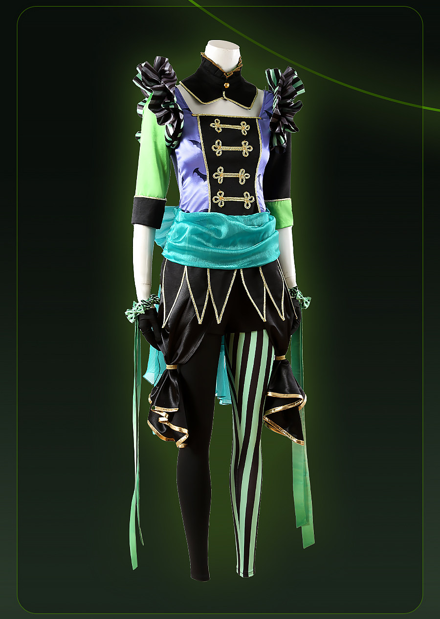 Twisted Wonderland lilia Halloween Cosplay Costume