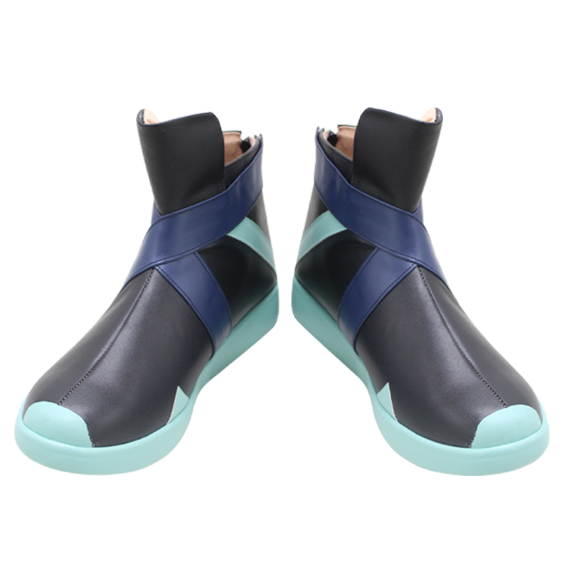 Valorant Jett Black Cosplay Shoes