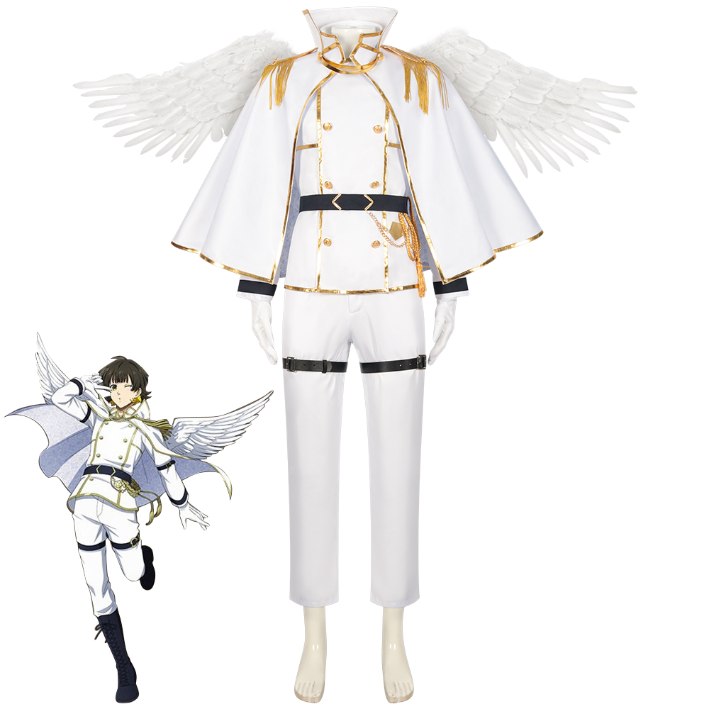 Blue Lock Bachira Meguru Angel Cosplay Costume