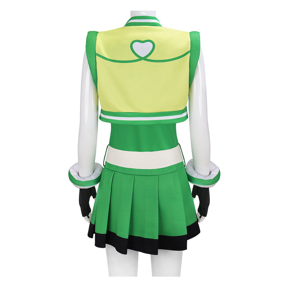 Powerpuff Girls Z Blossom Buttercup Bubbles Cosplay Costume Dress 