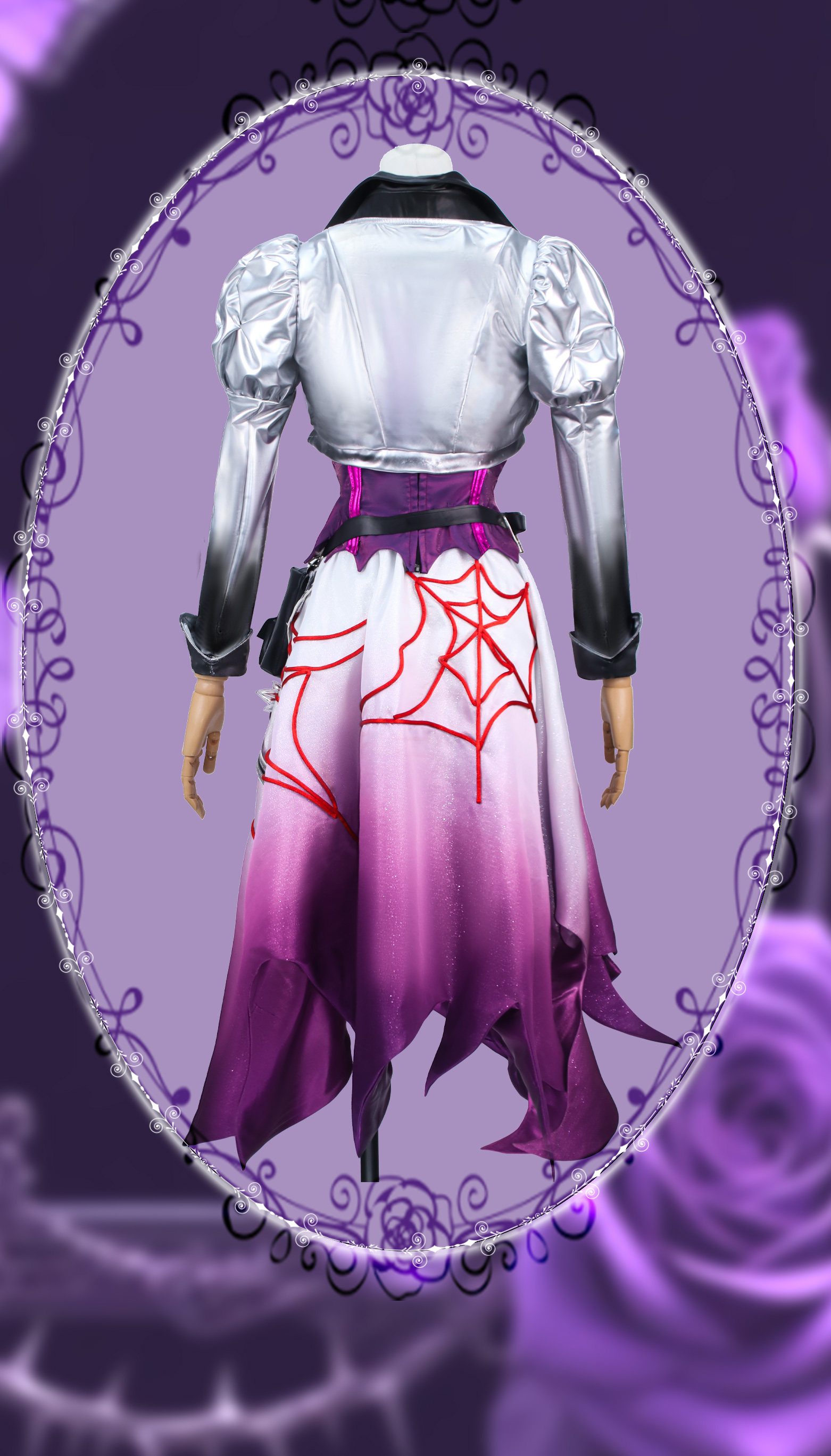 Identity V Emily Dyer Doctor Lydia Jones Cosplay Costume