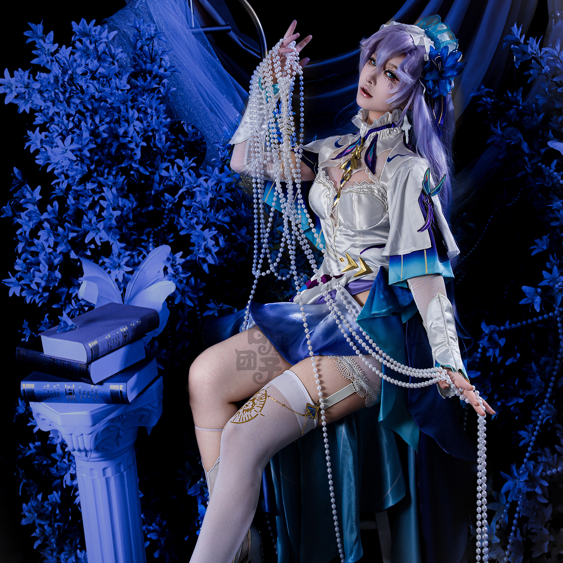 Wuthering Waves Cantarella Cosplay Costume Dress 