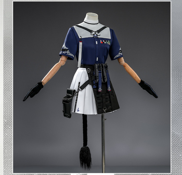 Arknights Pallas Cosplay Costume 