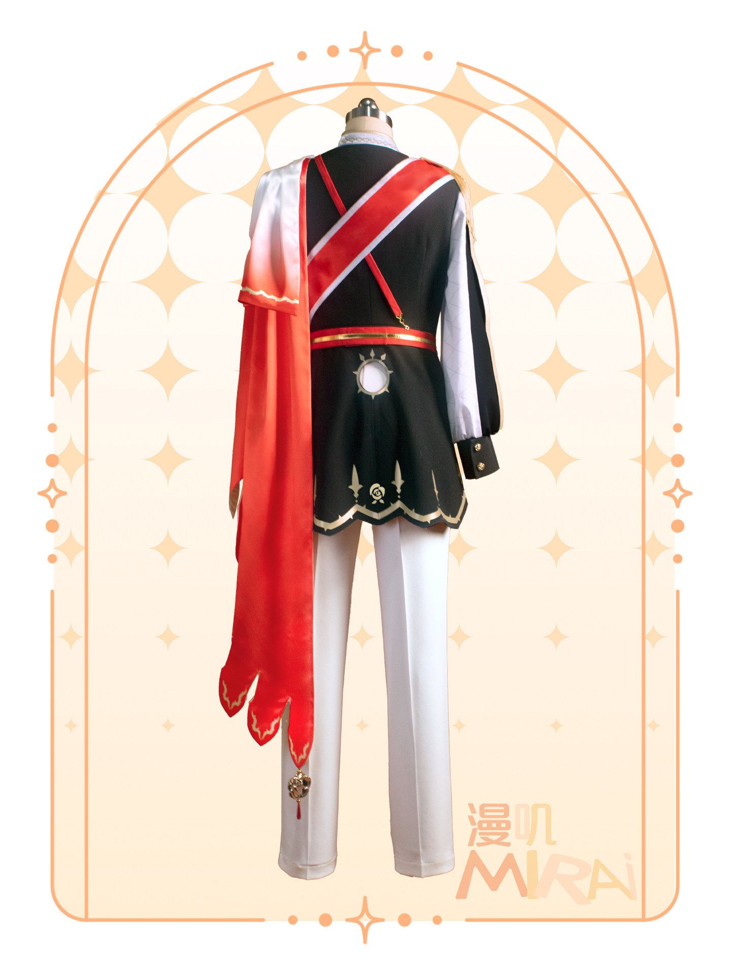 Uma Musume Pretty Derby Rose Kingdom Cosplay Outfit