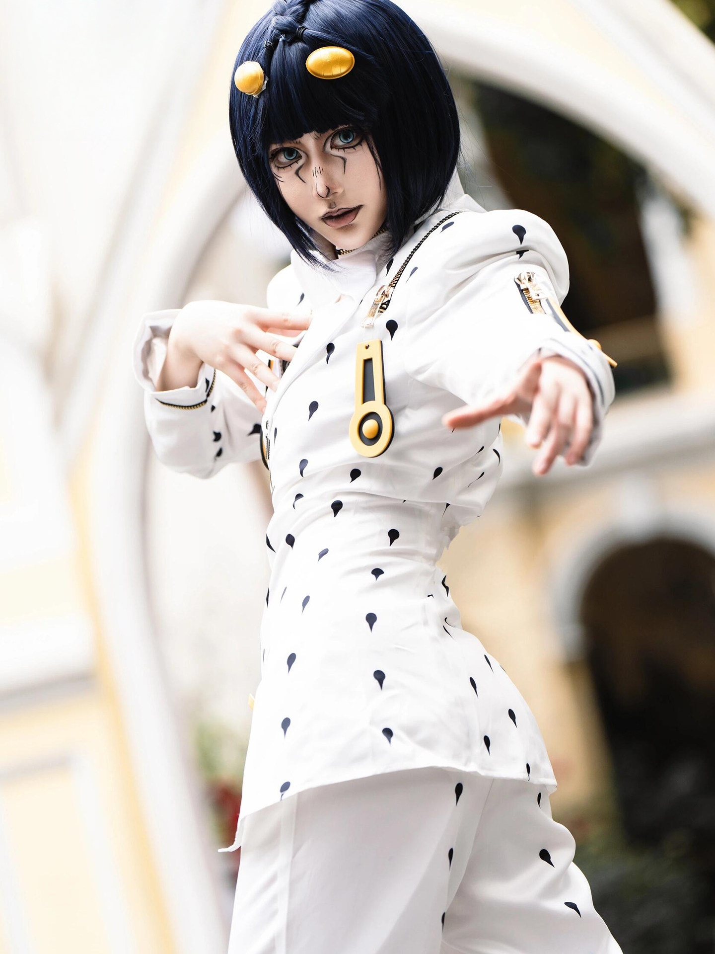 JoJo's Bizarre Adventure Golden Wind Bruno Bucciarati Cosplay Costumes