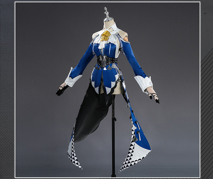 Zenless Zone Zero Velina Airgid Cosplay Costume