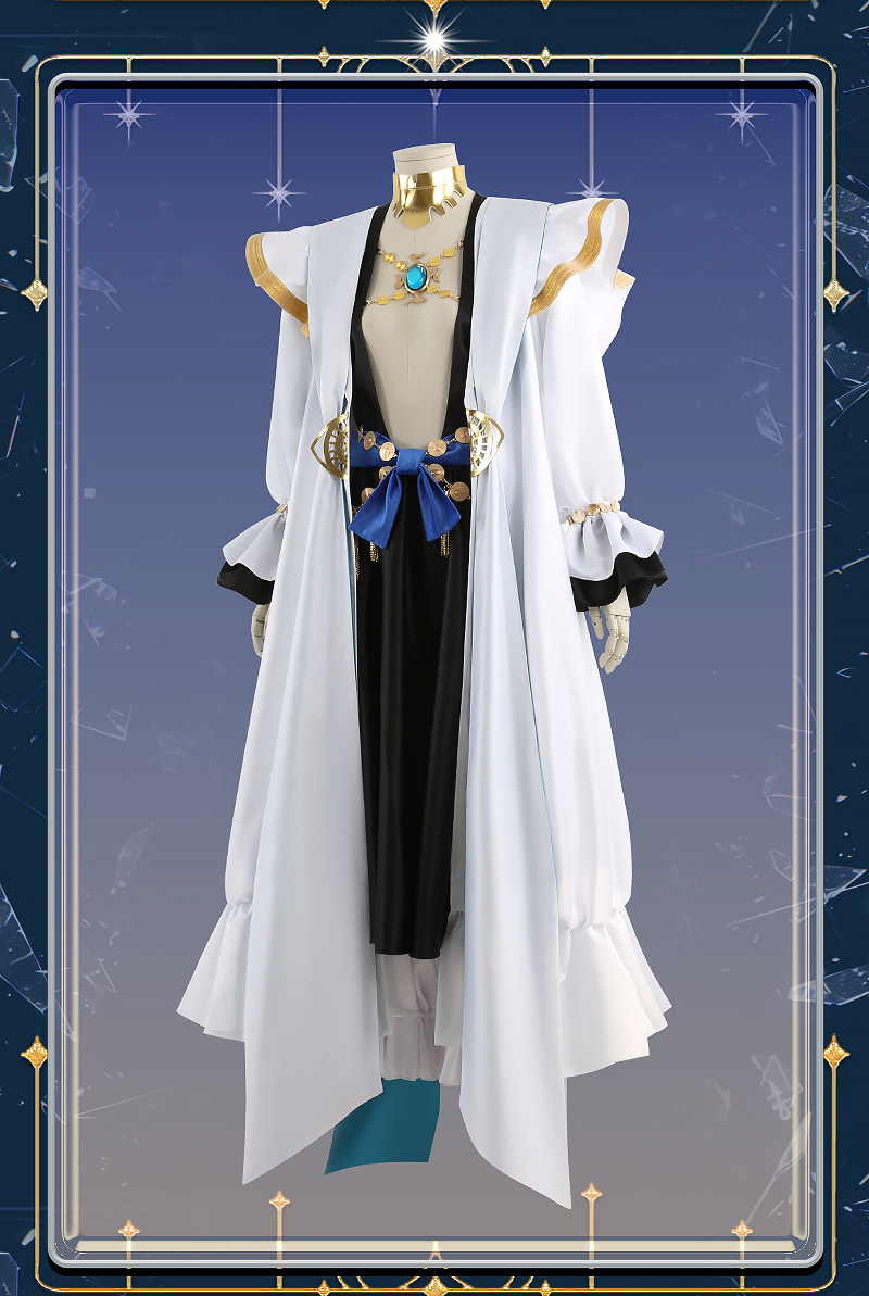Fate Grand Order FGO Captain Noah Nemo Cosplay Costume