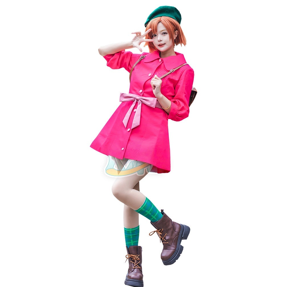 PM Gloria Yuuri Cosplay Costume For Halloween Christmas 