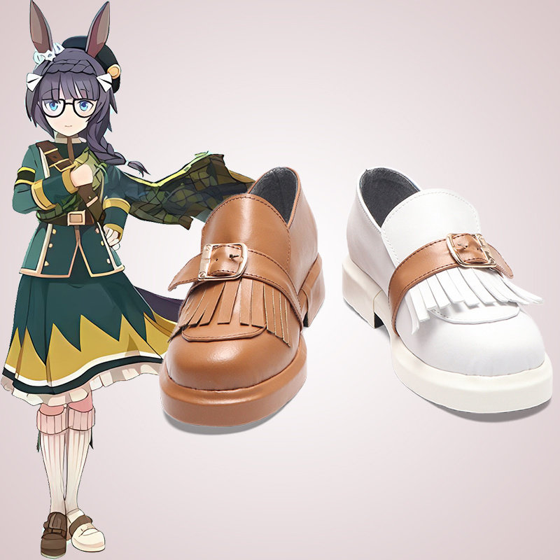 Uma Musume Pretty Derby Derby Zenno Rob Roy Cosplay Shoes