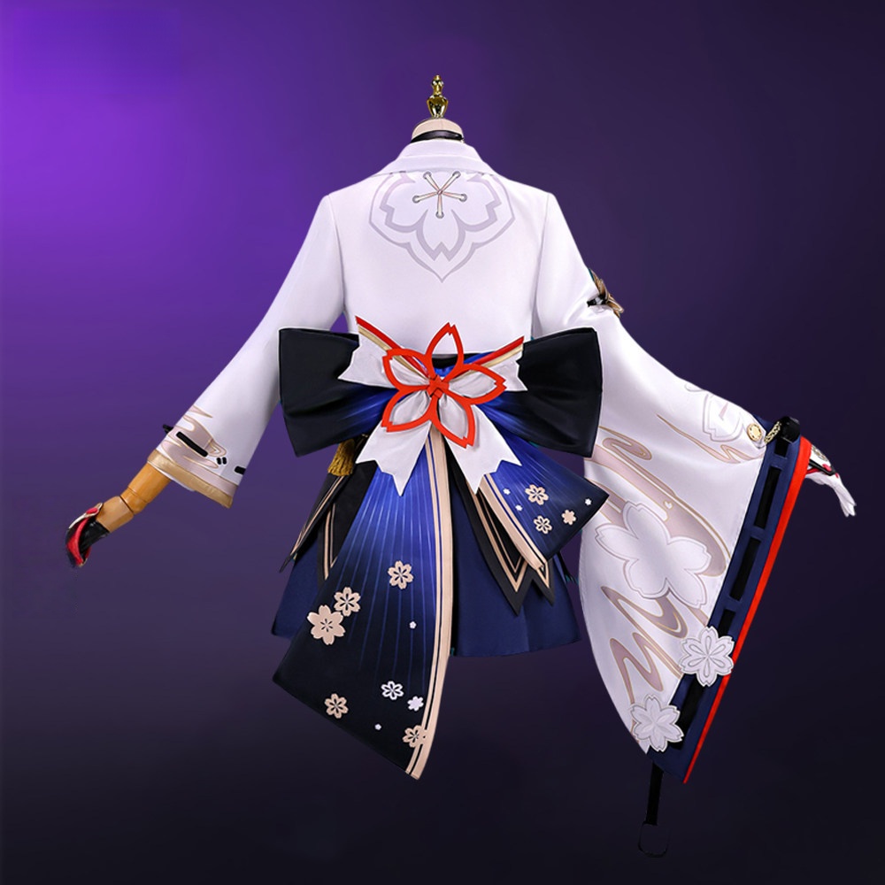 Game Honkai: Star Rail Evanescia Cosplay Costume Uniform 