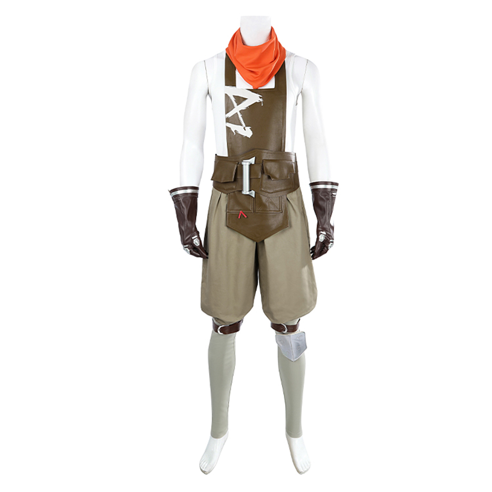 rcane Season 2 League Of Legends Ekko Cosplay Costume