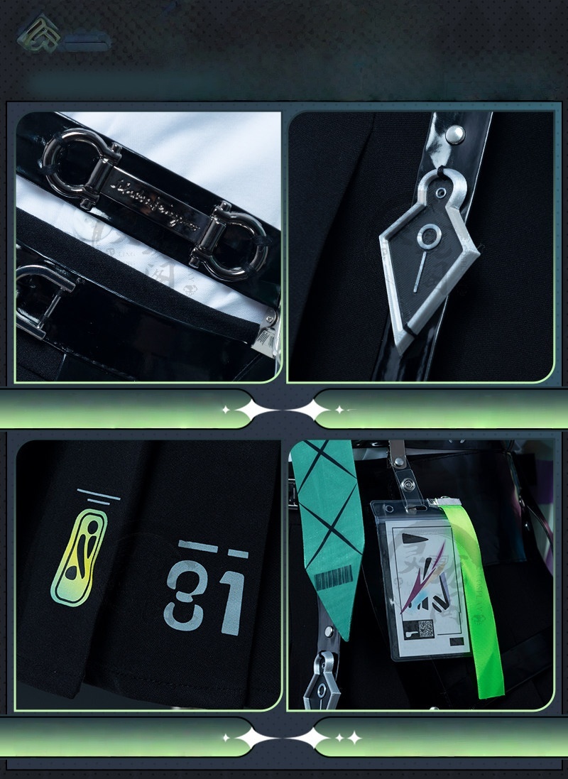 Wuthering Waves Lynae Cosplay Costume