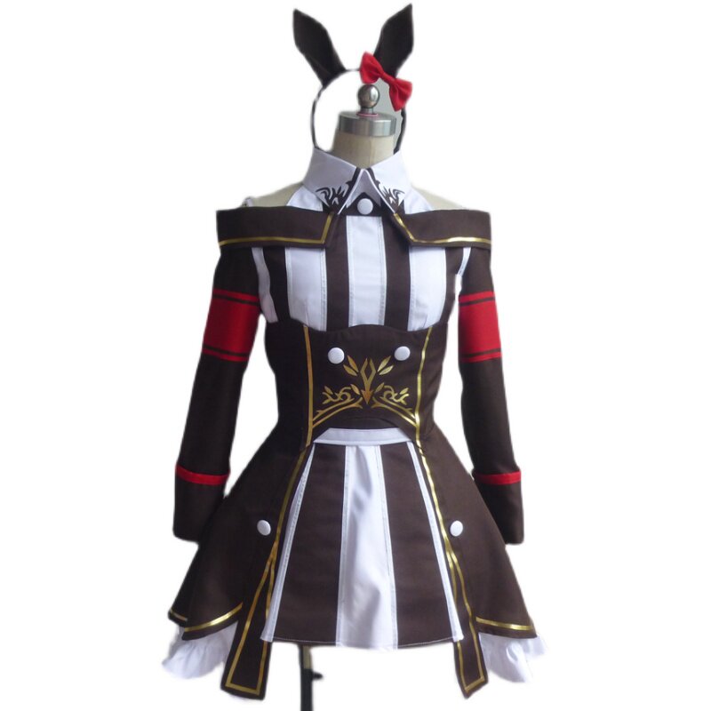 Uma Musume Pretty Derby Curren Chan Cosplay Costume Halloween