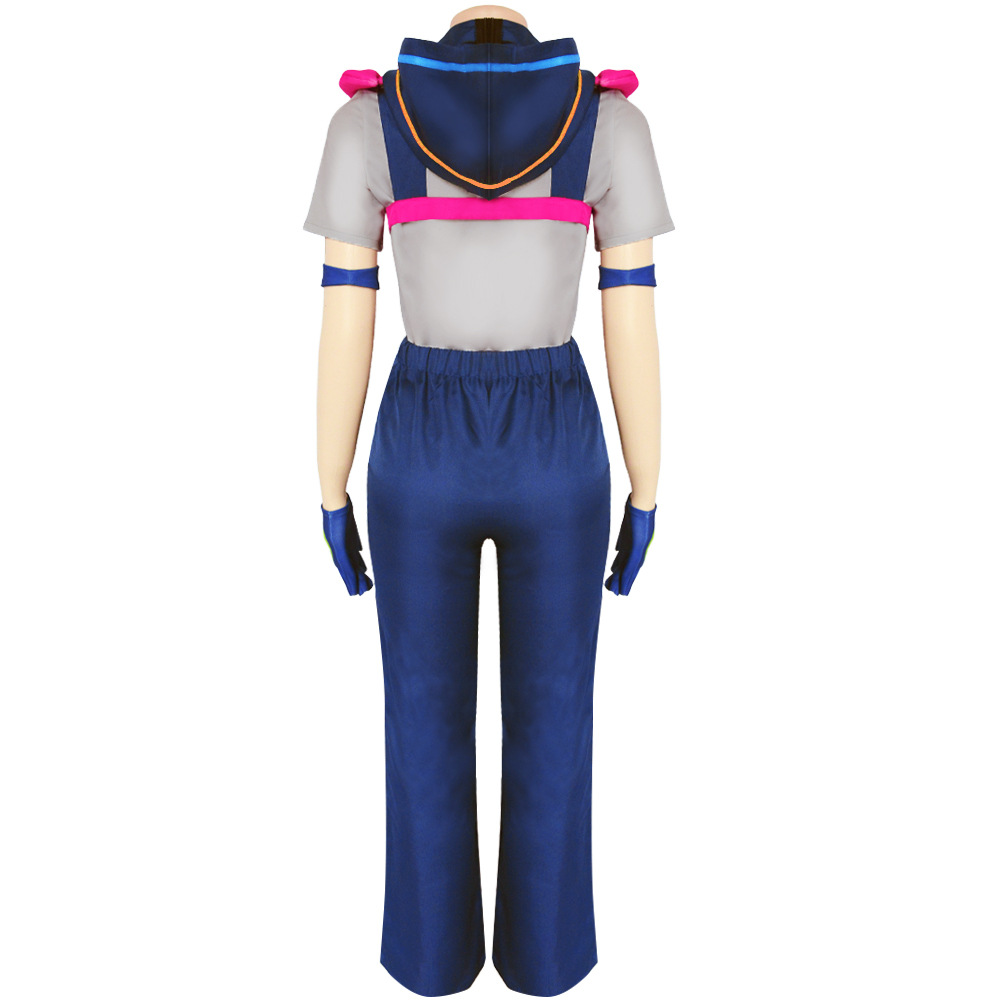 JoJo's Bizarre Adventure Jodio Joestar Outfits Halloween Party Carnival Cosplay Costume Type B