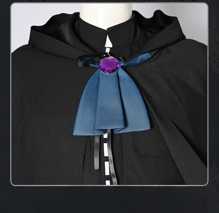 Limbus Company Sinclair N Corp Rock Singer E.G.O Cosplay Costume