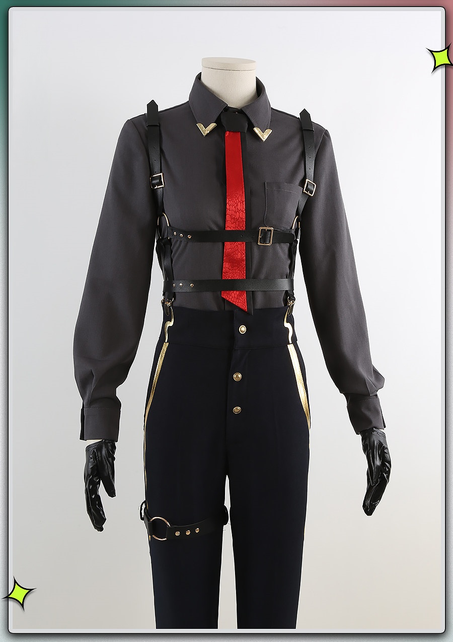 STRANGE_EDEN Bite cosplay costume suit set
