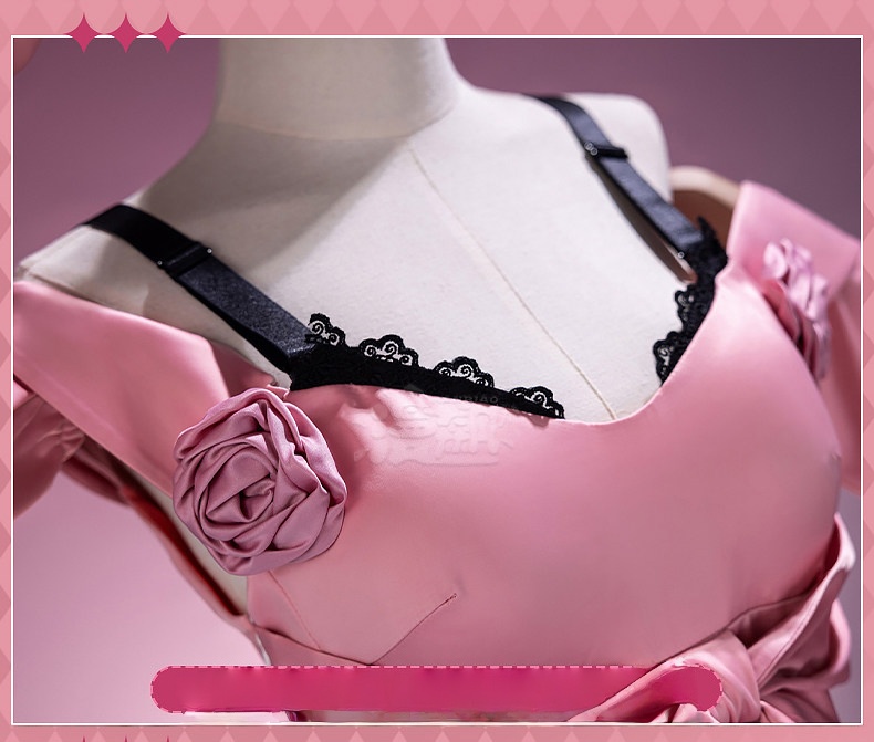 JoJo's Bizarre Adventure Lucy Steel Cosplay Costume Uniform Halloween