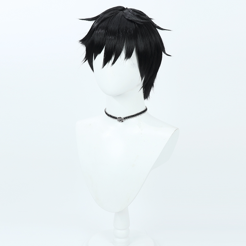 Valorant New Agent Iso Cosplay Wig