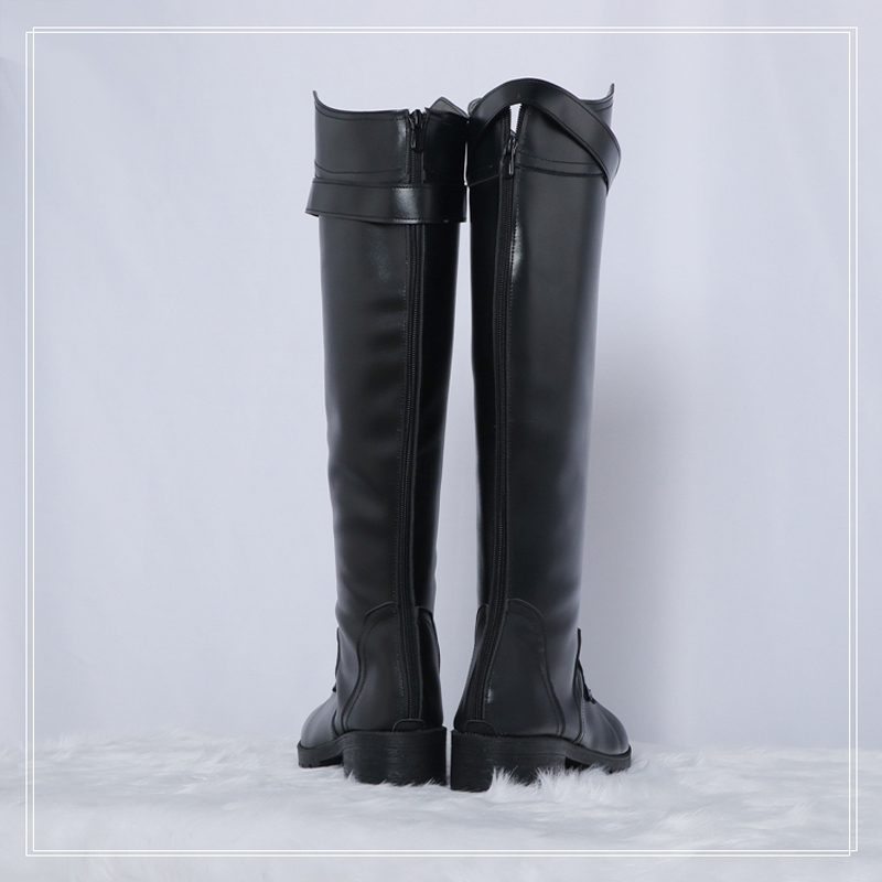 Game Honkai: Star Rail Luocha Cosplay Shoes Boots