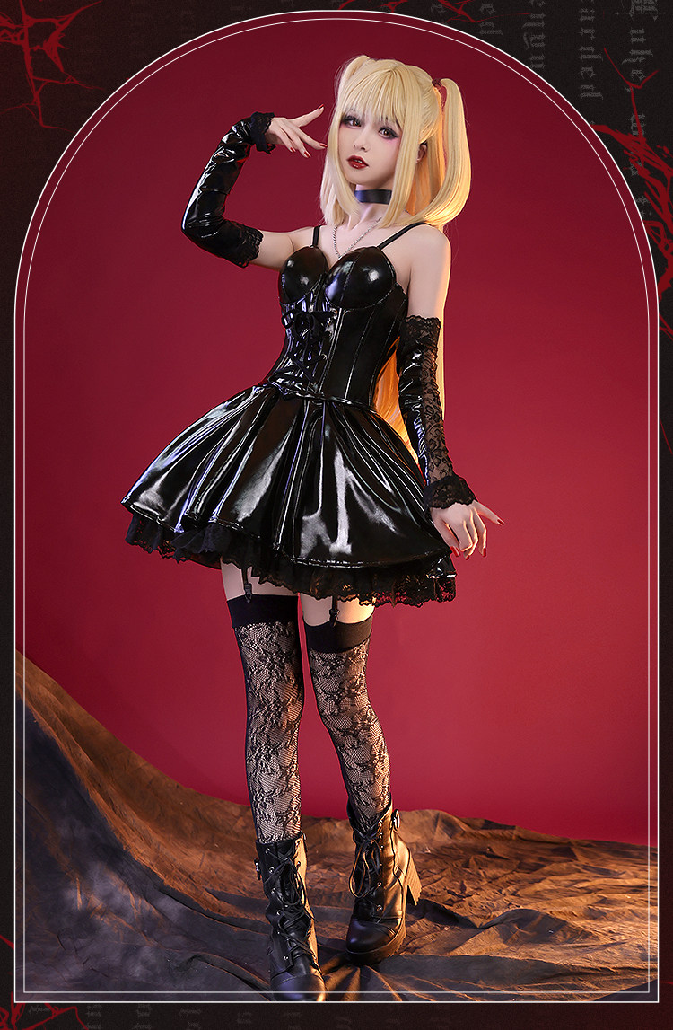 Death N Misa Amane Cosplay Costume