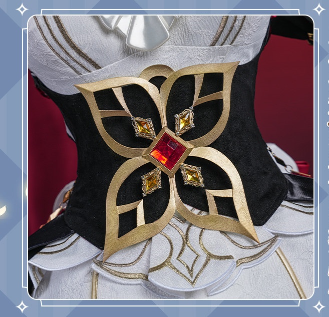 Genshin Impact Marionette Sandrone Cosplay Costume 