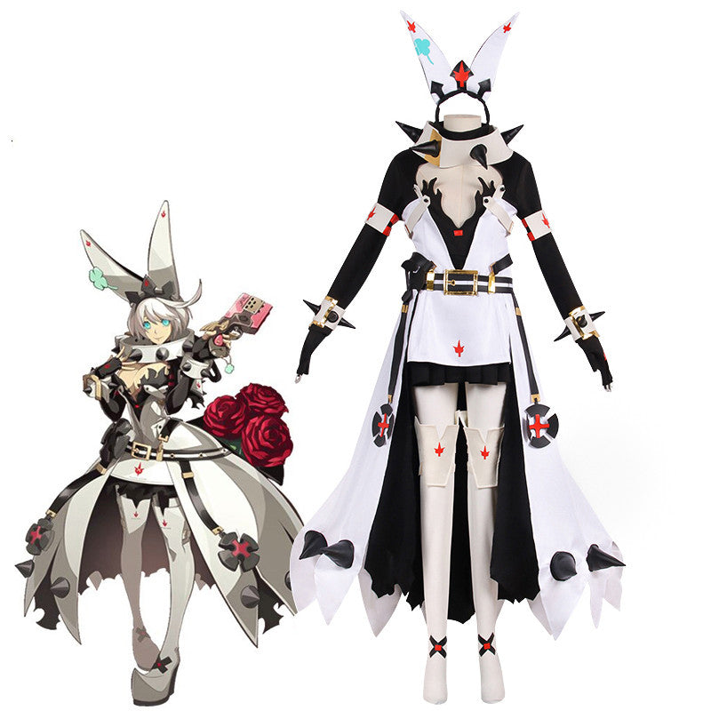 Guilty Gear Elphelt Valentine Cosplay Costume