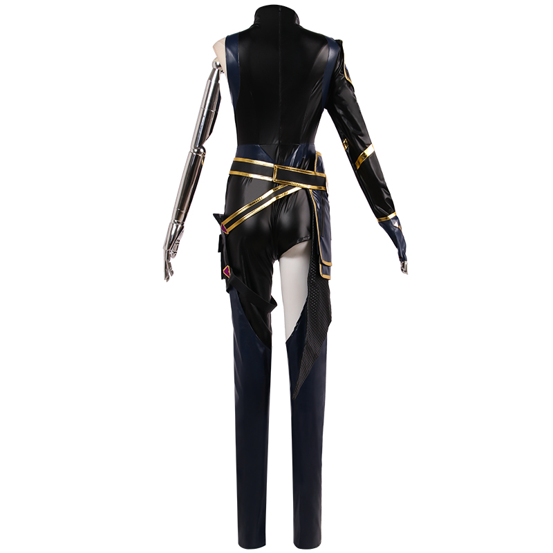 Valorant Reyna Halloween Cosplay Costume