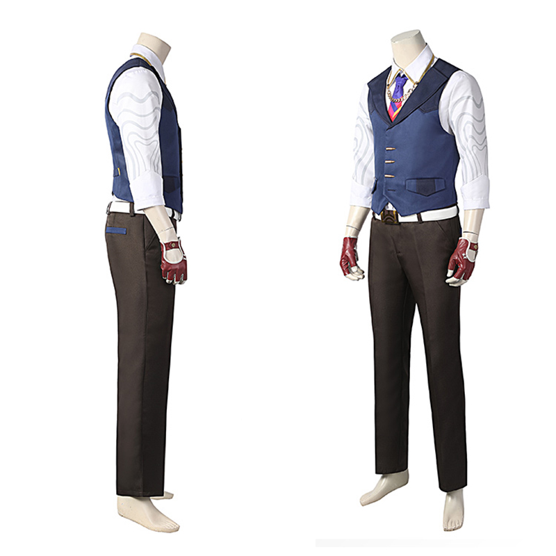 Valorant Chamber Cosplay Costume