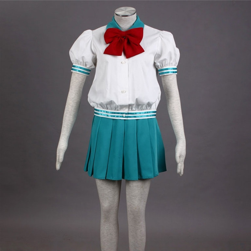 Full Metal Panic! Kaname Chidori School Uniform Cosplay Costume